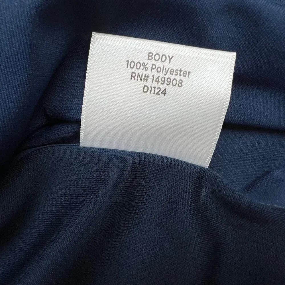 New Dyne Men US M Navy Blue T-Shirt Relaxed Fit Activewear - Picture 9 of 9
